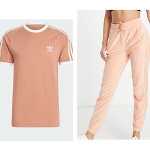 Adidas Originals Women's Peach Jogger Set